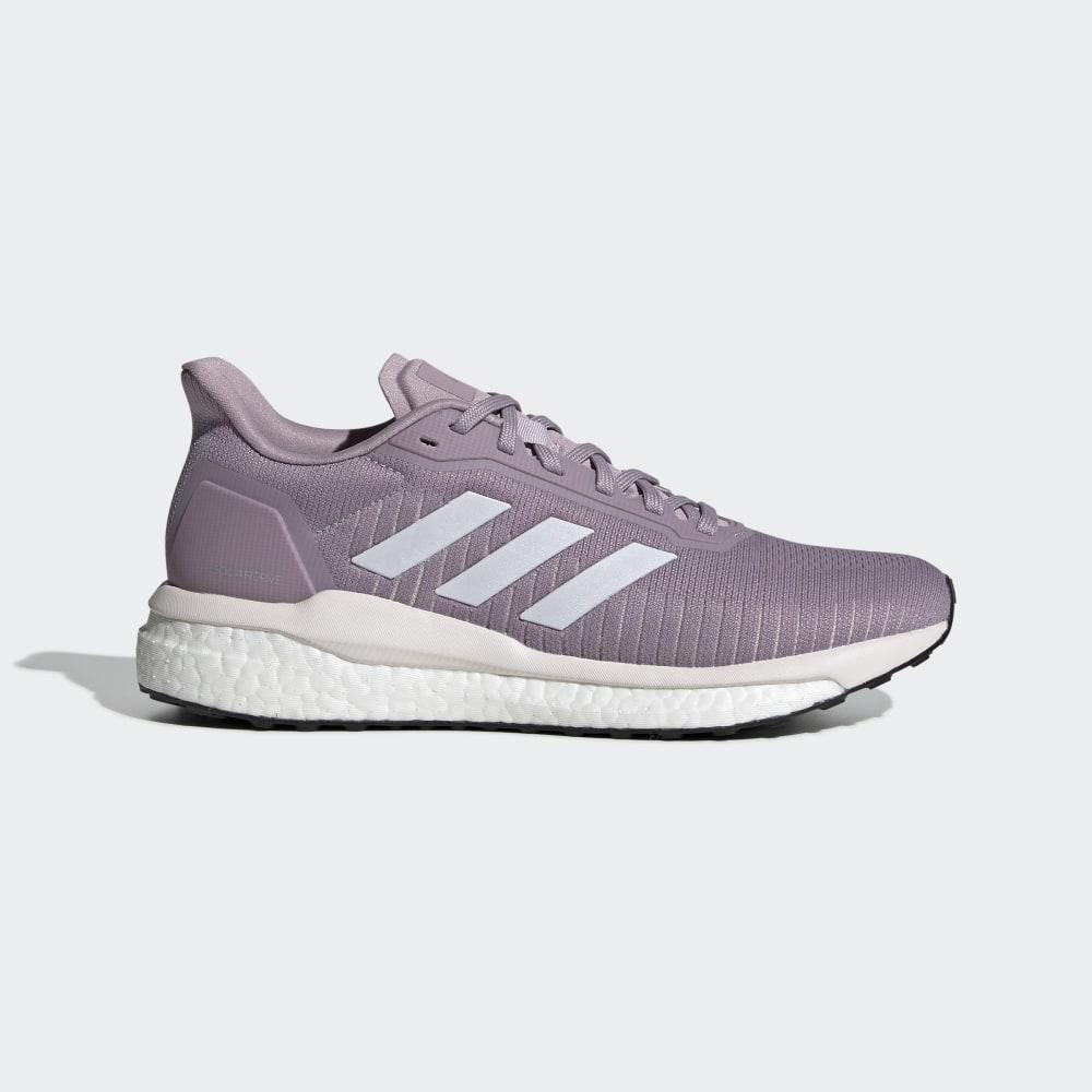 Bocanci Munte Adidas Solar Drive 19 Dama Romania - Albi/Violet EF1420
